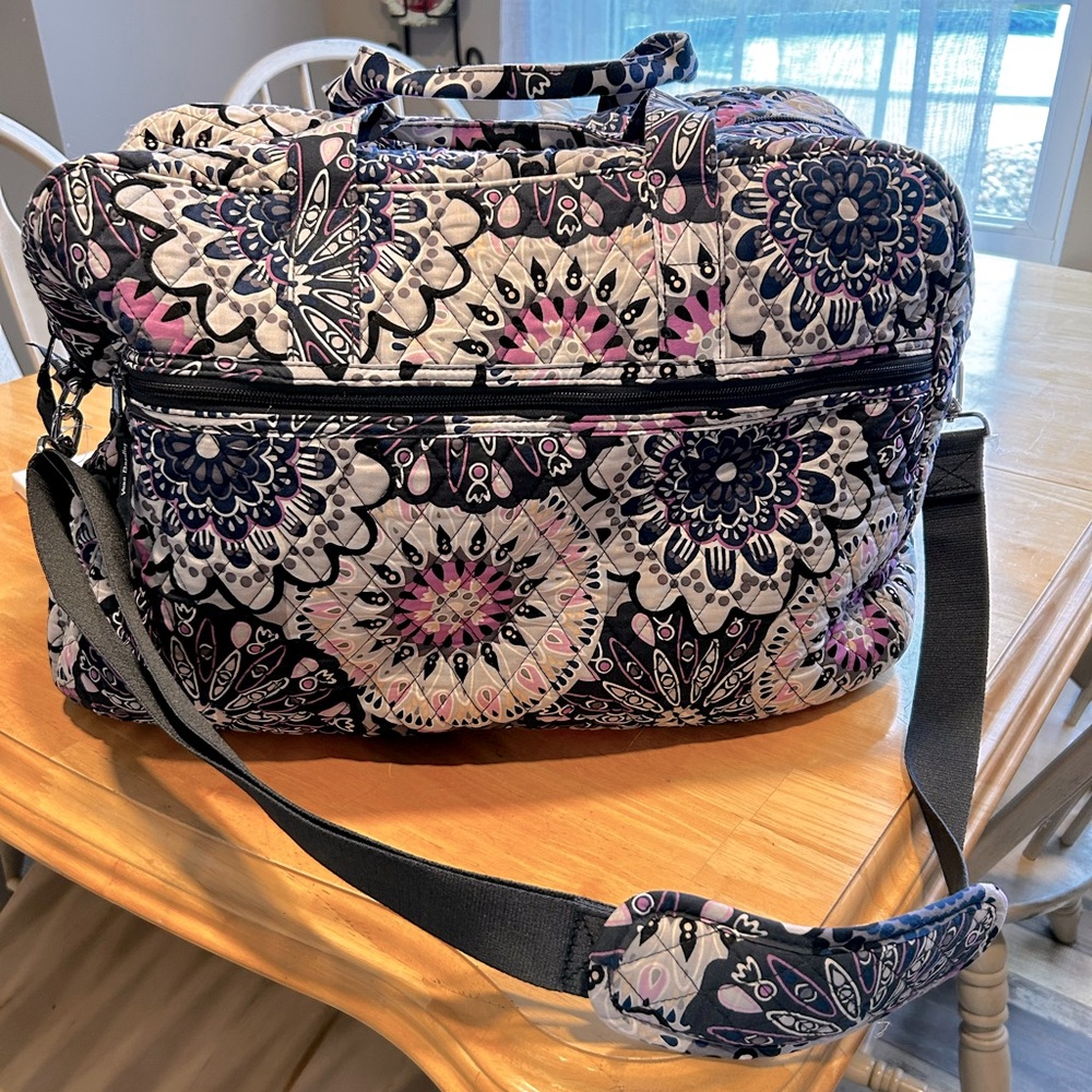 Vera Bradley Grand Traveler